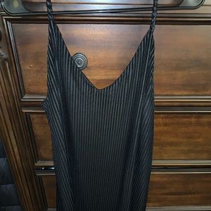 Cute black dress worn once!!